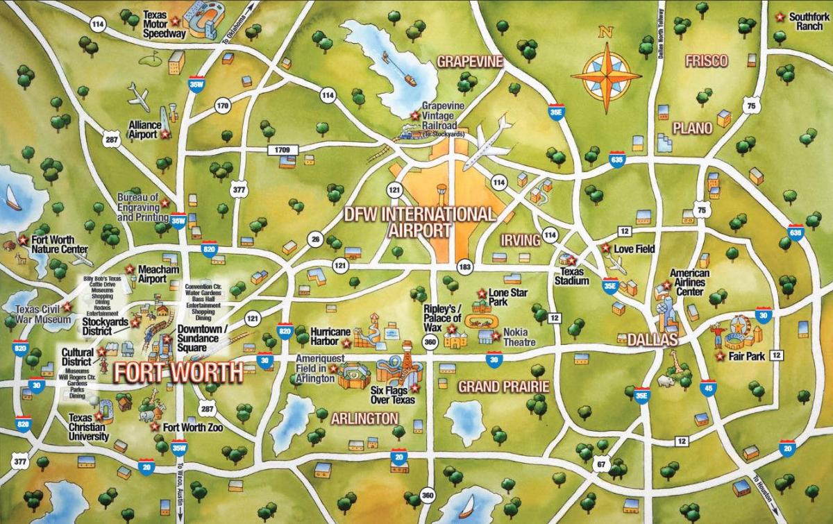 انجمنها نقشه شهر