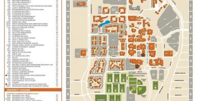 دانشگاه تگزاس دالاس نقشه